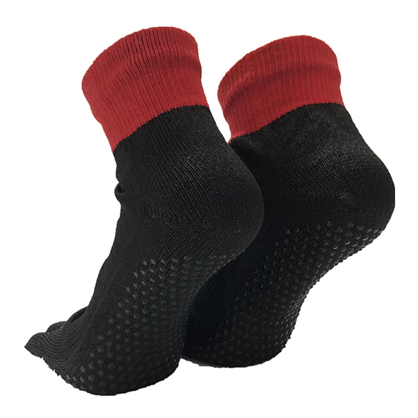 Anti Slip Toe Socks for Outdoor Sports Sweat-Absorbent Outdoor Sports Socks for Men Women