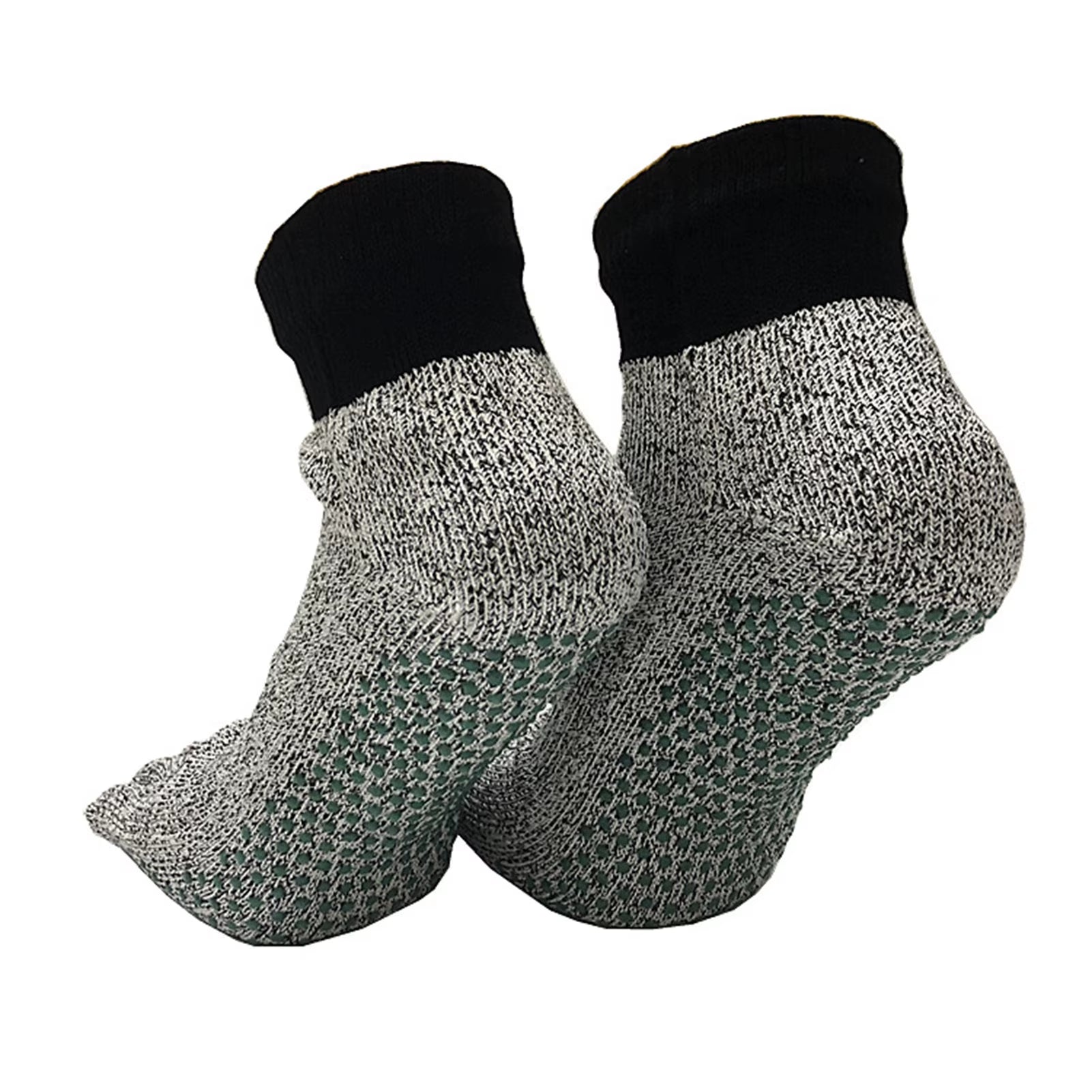 Anti Slip Toe Socks for Outdoor Sports Sweat-Absorbent Outdoor Sports Socks for Men Women